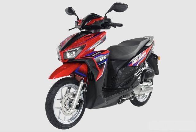 川崎出125踏板啦!