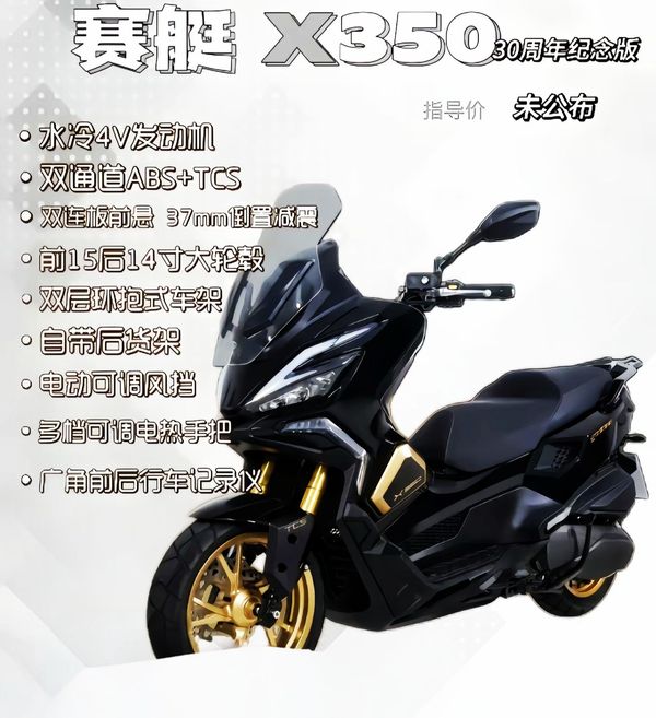 大阳350adv对比光阳350图片