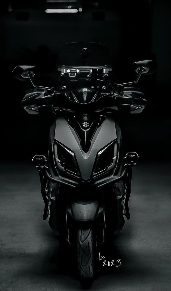 武装到牙齿的铃木uy125