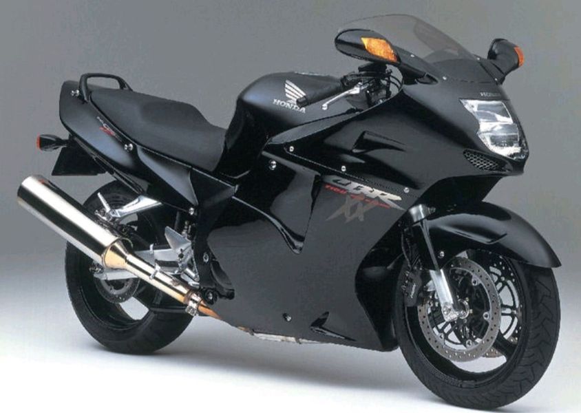 本田黑鸟cbr1100xx,曾经的速度神话,全球首台时速破300的量产摩托车