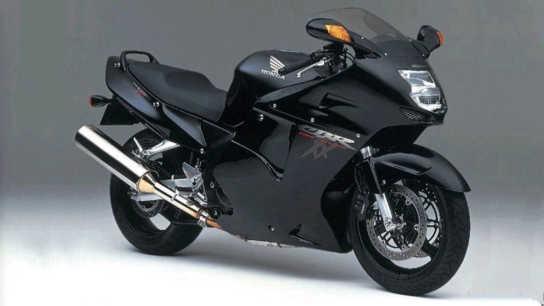 老车故事:本田黑鸟CBR1100xx，曾经的速度神话，全球首台时速破300的量