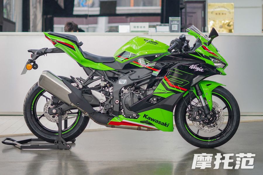 直降7000元，2024款川崎Ninja ZX-4R价格再次下调！,摩托范