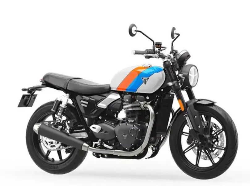 凯旋摩托车这次在海外市场上放了个大招,两款新车speed twin 900和