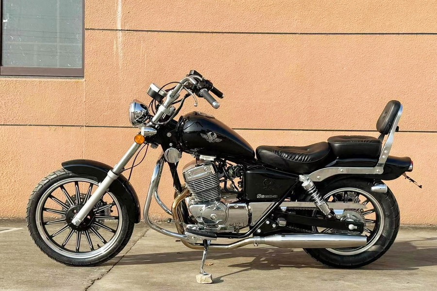 大地鹰王小排量双缸巡航太子,马力16.3匹,油耗2.71l,售13800元