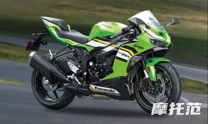 觜阿 川崎“四阿哥”的大哥，川崎Ninja ZX-6R，“六阿哥”，经典永流传！,摩托范