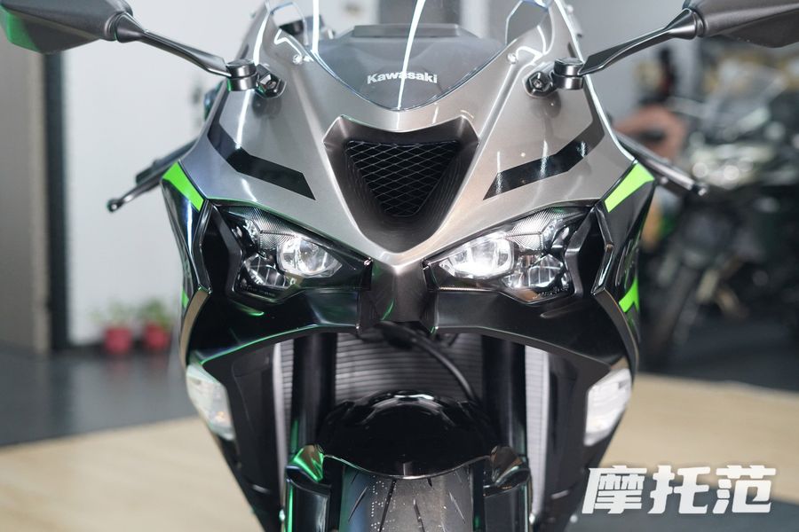 觜阿 川崎“四阿哥”的大哥，川崎Ninja ZX-6R，“六阿哥”，经典永流传！,摩托范