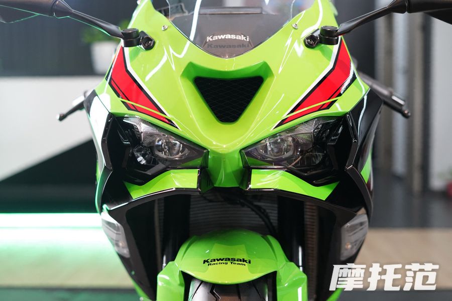 川崎“四阿哥”的大哥，川崎Ninja ZX-6R，“六阿哥”，经典永流传！,摩托范