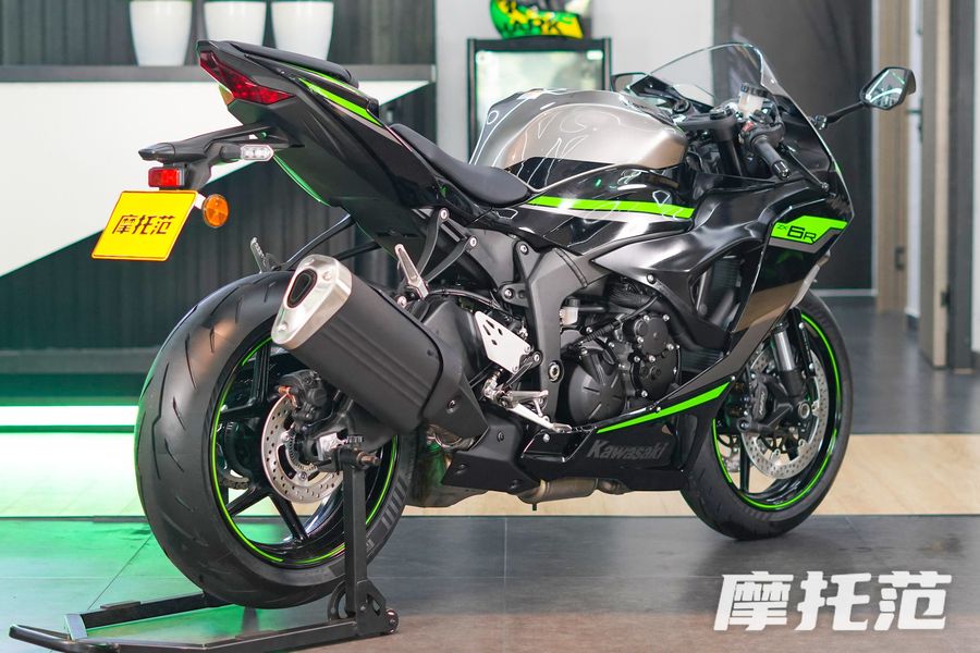 川崎“四阿哥”的大哥，川崎Ninja ZX-6R，“六阿哥”，经典永流传！,摩托范