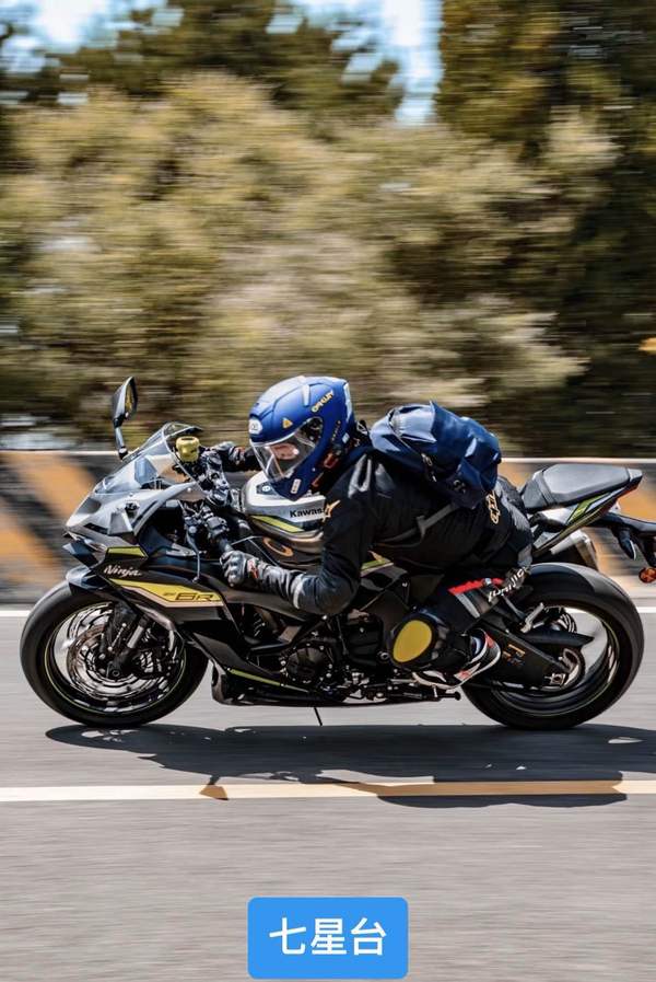 Kawasaki ZX-6R四天骑行1000公里，感受分享,摩托范