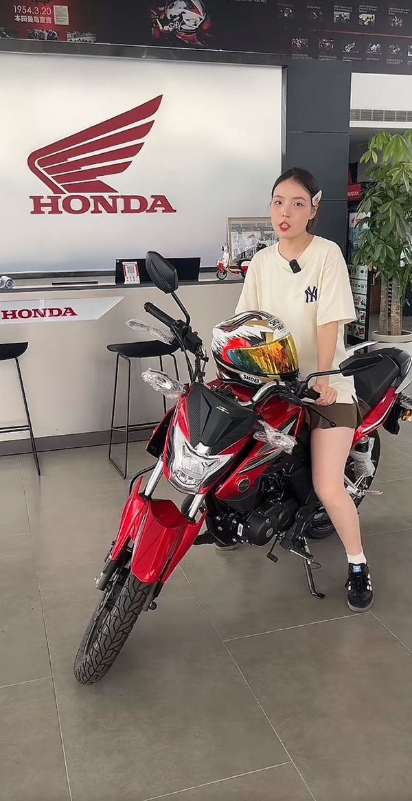 经典永不过时!新大洲本田cbf150r:经典与性价比的完美结合
