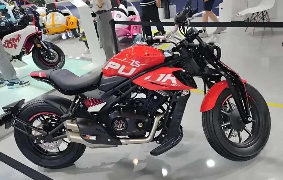 宗申朋克CVT190，小排量巡航太子车。,摩托范