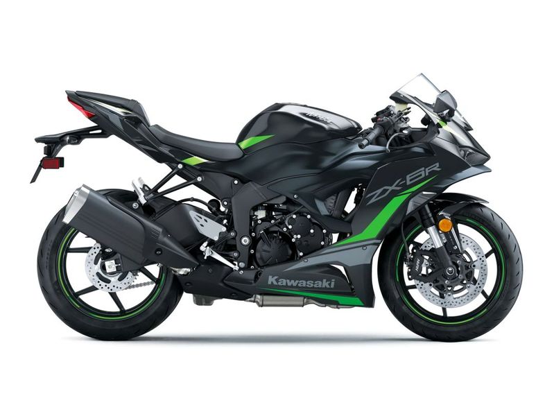 Kawasaki 中量级跑车——2025款Ninja ZX-6R,摩托范