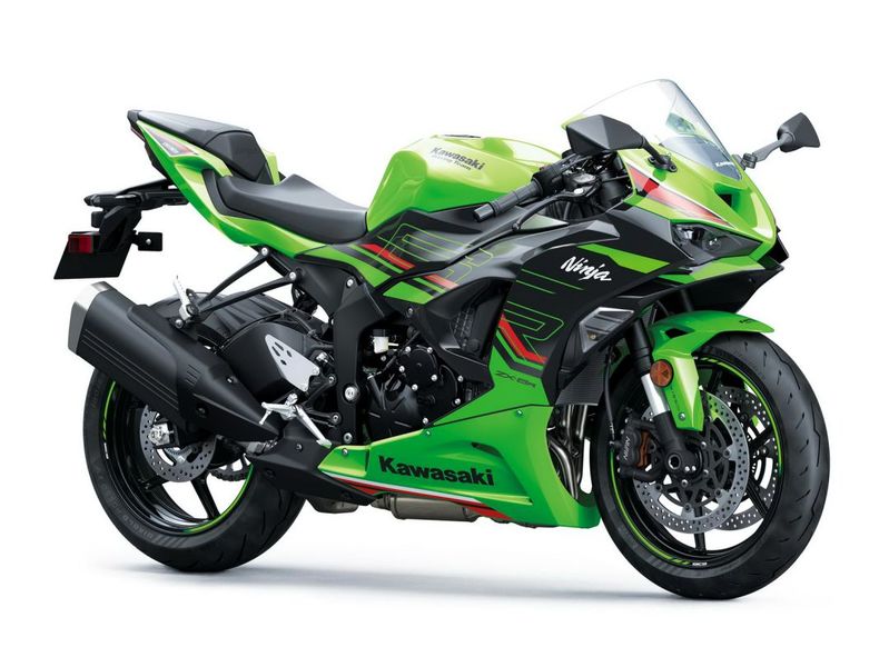 一年使用 Kawasaki 中量级跑车——2025款Ninja ZX-6R,摩托范