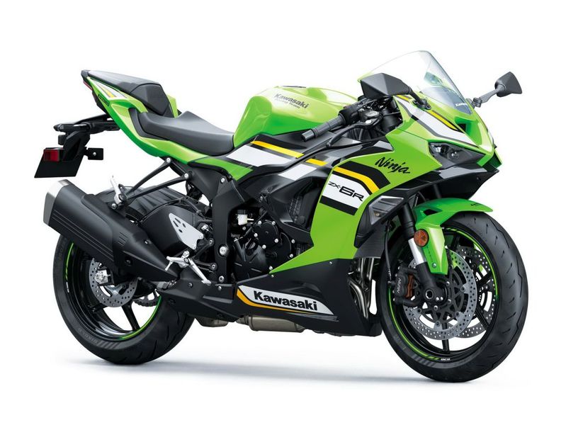 Kawasaki 中量级跑车——2025款Ninja ZX-6R,摩托范