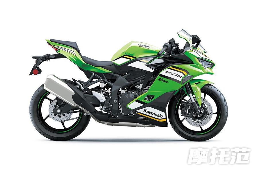 四缸仿赛，2025款川崎zx-4r上市，售价69800元