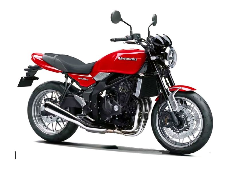 抢先看！外媒曝光川崎Z400RS渲染图，外观一览无余，搭载ZX-4R同款