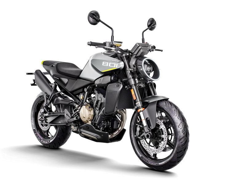 冬季不封车之25款husqvarna 胡斯瓦那vitpilen 801 白箭