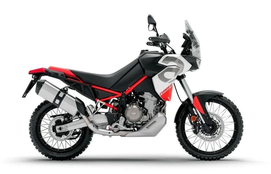 阿普利亚tuareg 660发布,硬派拉力车的市场考验!