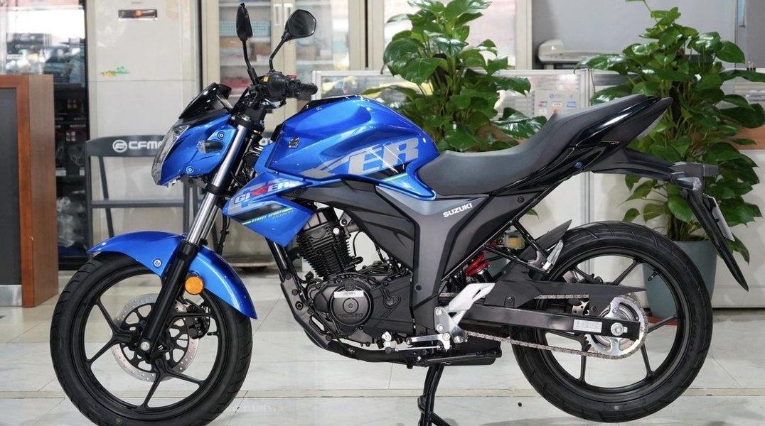 摩托车中的实在人之铃木极客飒gixxer155nk