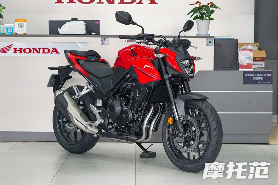 CB400F 低走行 惊喜！本田CB400F超值低价来袭，性价比一骑绝尘,摩托范
