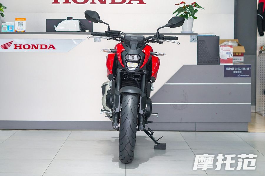CB400F 低走行 惊喜！本田CB400F超值低价来袭，性价比一骑绝尘,摩托范