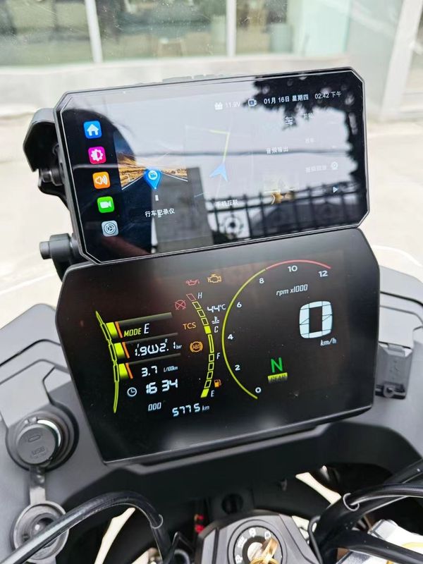 隆鑫DS625X震撼登场！600cc双缸动力+270°曲轴，点燃你的速度与激情！