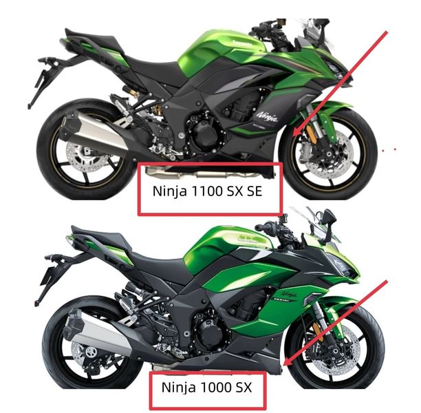 川崎新年首款新车来了！全新旅跑Ninja 1100SX 国内上市，售价189200元