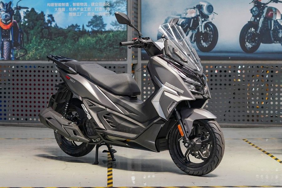 赛科龙rt150，4000公里用车感受及保养、油耗分享,摩托范