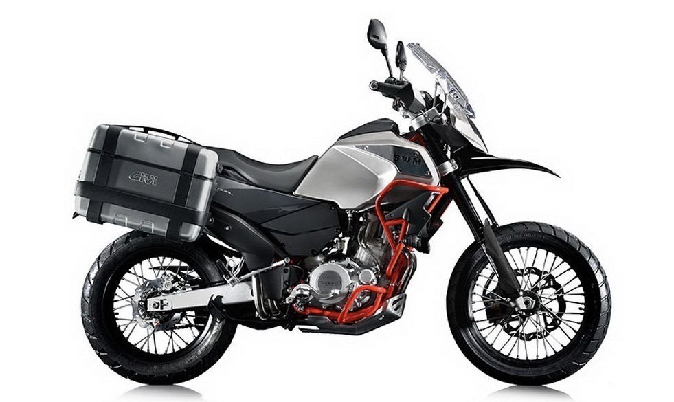 意大利进口中排量硬派拉力车swm ad 650