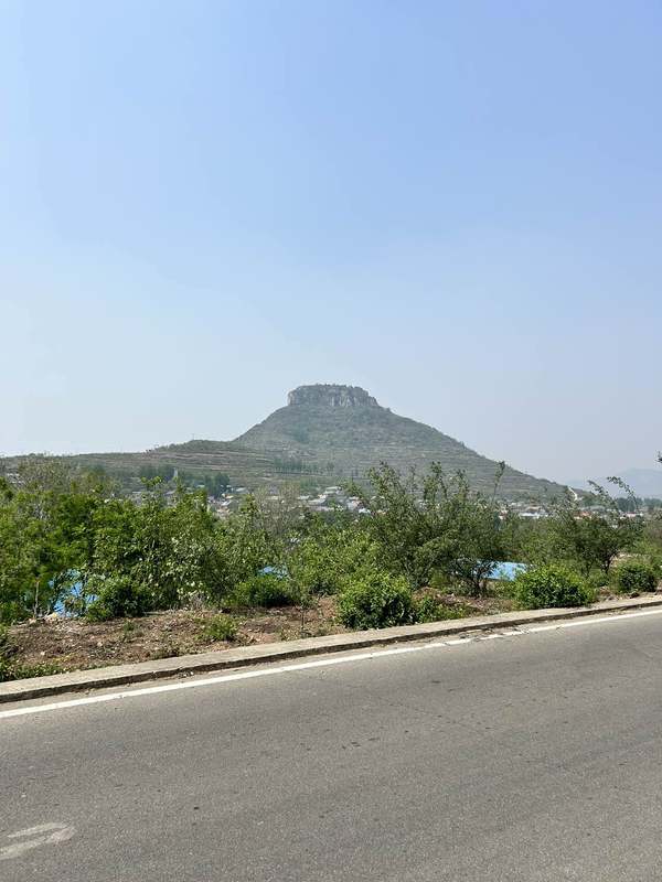 周末县城休闲骑(sr250费县柱子山 许家崖环湖)