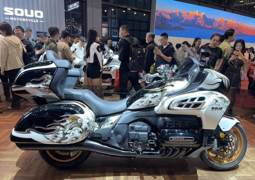 S2000gl 男人快乐三件套:坦克灵魂长城炮!66.88万长城灵魂S2000GL亮相!,摩托范