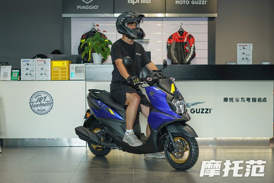 2025款雅马哈福颖125悦动版,不到一万,还比老款降了200块