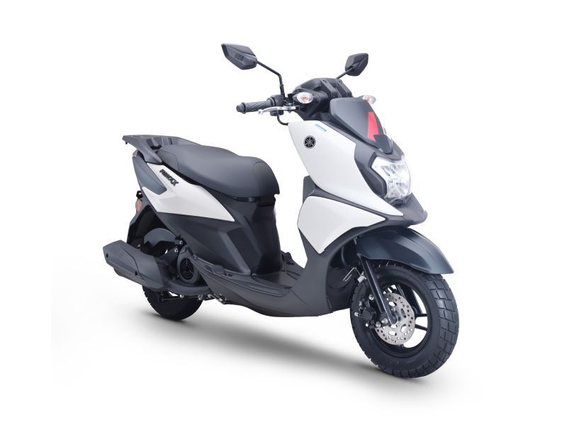 2025款雅马哈福颖125悦动版低调上市