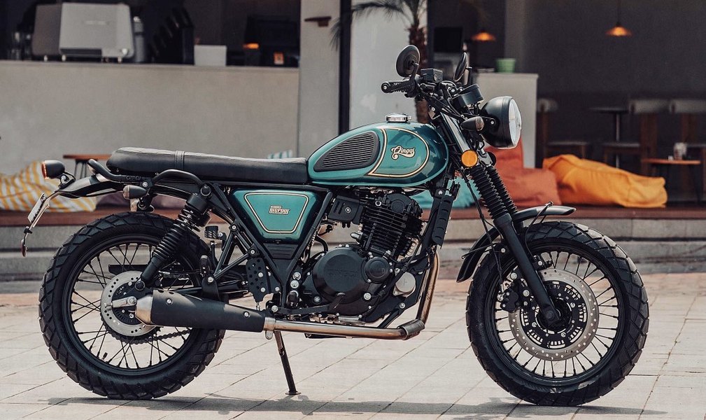 想要复古攀爬?轻骑新车上市!1.5万就能满足你!轻骑 u侠 大脚攀爬者