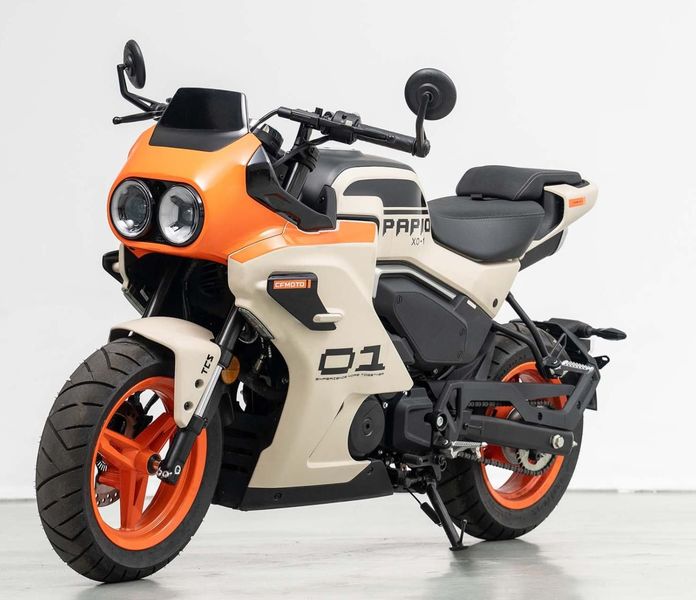 猫哥讲新车——25款春风XO狒狒赛车手来了