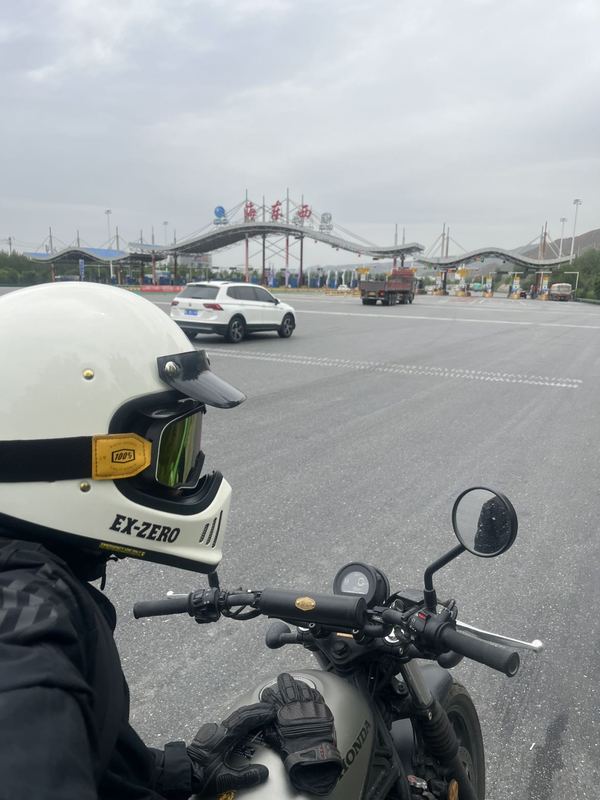 与cl300单日往返600km的感受和小结,摩托范