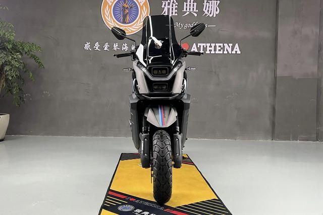 售价仅9980元？雅典娜 2025款 ADV150SR发布,摩托范