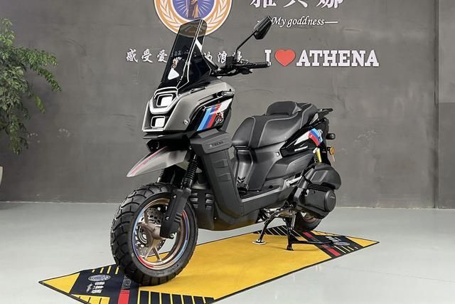 售价仅9980元？雅典娜 2025款 ADV150SR发布,摩托范
