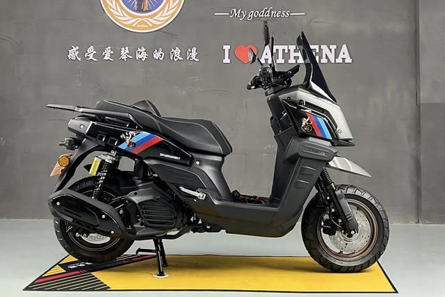 售价仅9980元？雅典娜 2025款 ADV150SR发布,摩托范