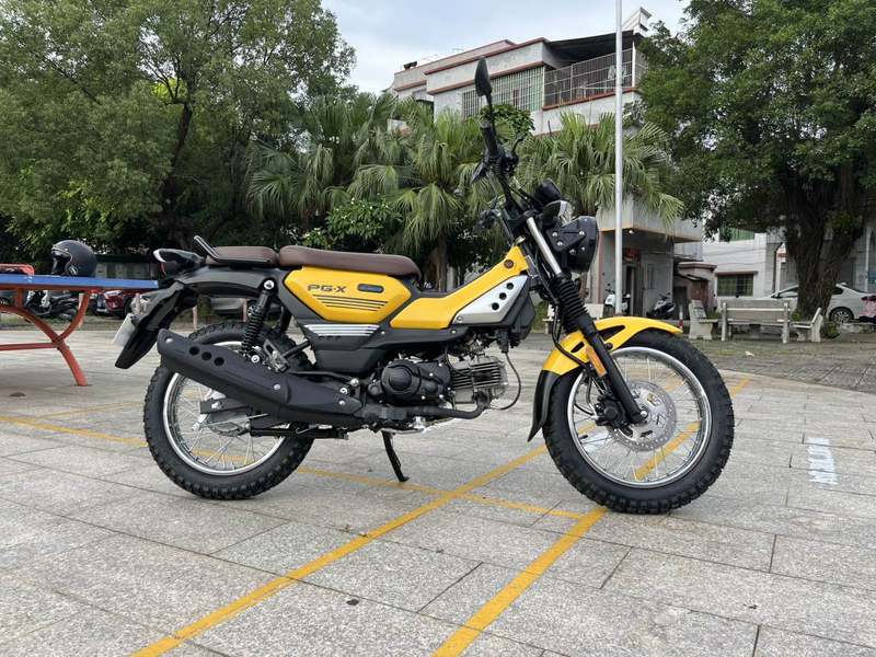 经典焕新还是情怀复刻？建设PG- X 125复古湾梁摩托车首次测评,摩托范