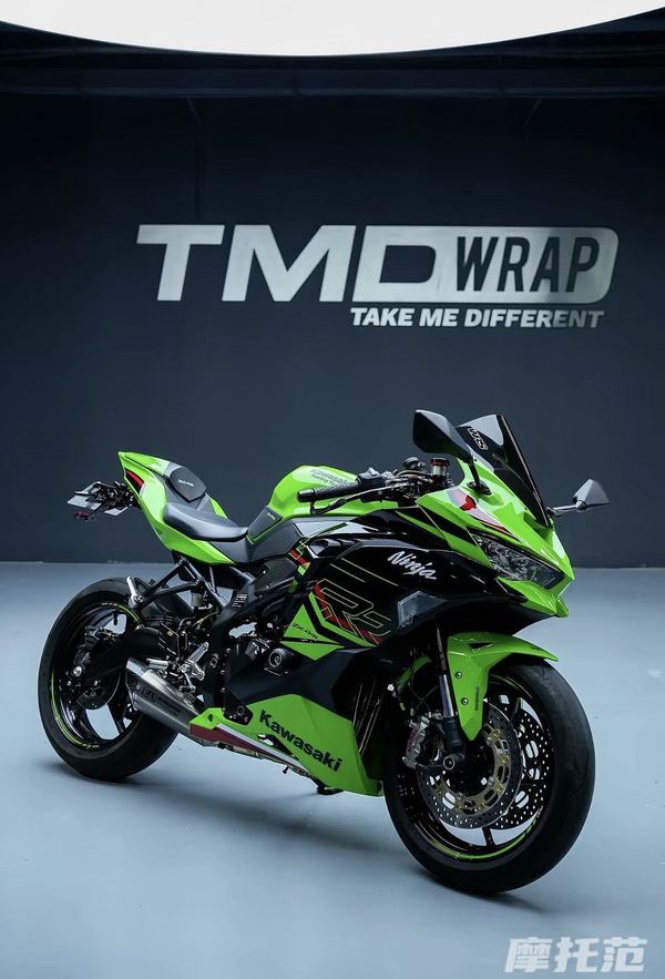 坚守四缸本心，焕新颜值登场：2026款川崎ZX-4R的独特魅力