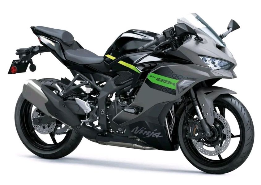 川崎ZX-25R SE新款来了！小四缸真倔强啊！