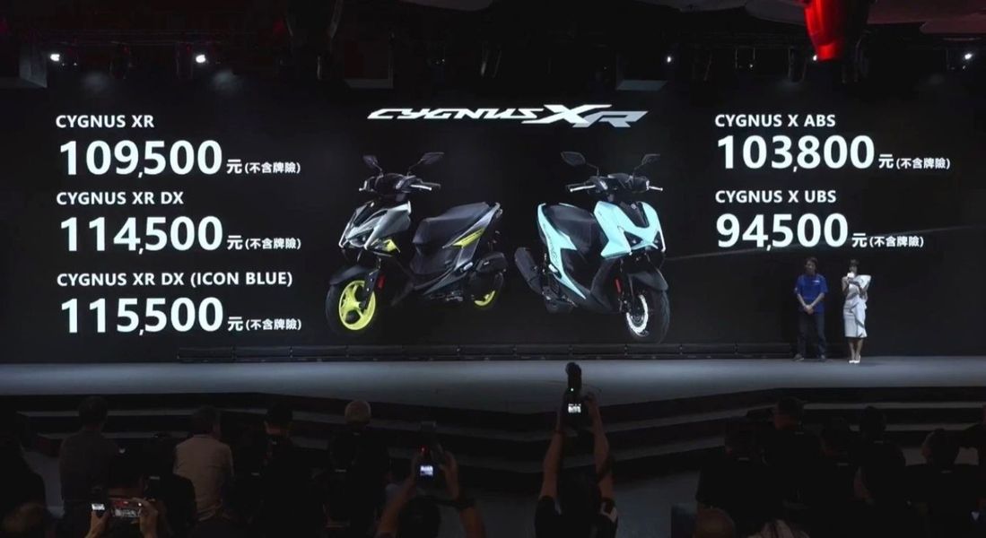 2.55万起!雅马哈7代劲战125/155双版本上市,动力、配置、操控全面升级,摩托范