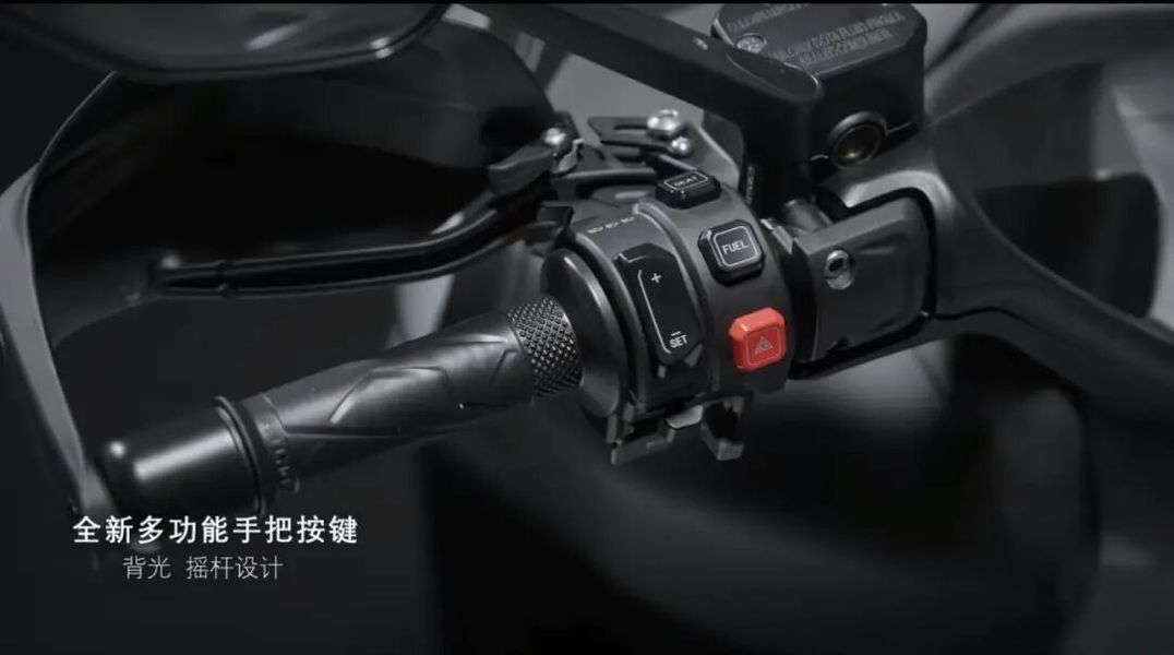 升仕2026款368系列细节曝光，配置升级价格不变,摩托范