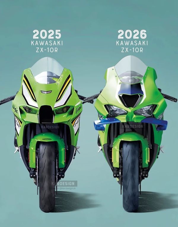 直降6万破20万！川崎ZX-10R“大牛”：定风翼+电子巡航，公升仿赛性价比之