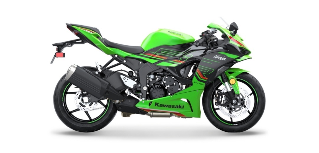 中量级的超级仿赛，2024款川崎Ninja ZX-6R售价109800元,摩托范