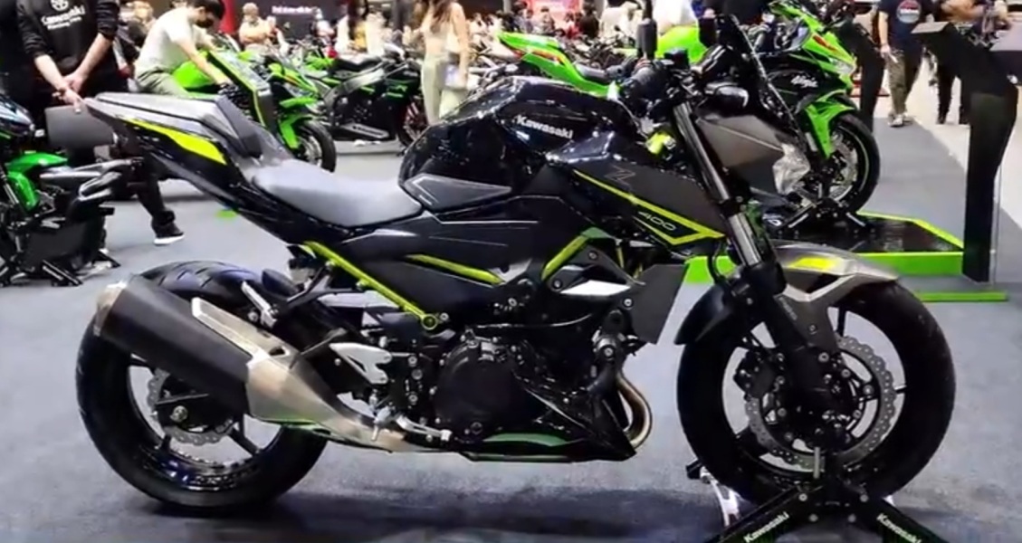 川崎z400双缸运动街车,价格39800元,便宜的进口机车