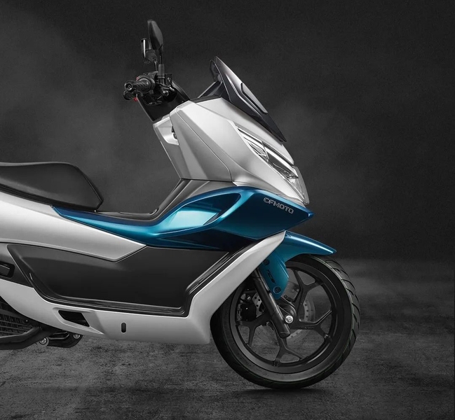 2024春风摩托的全新篇章：150SC踏板车型即将亮相！