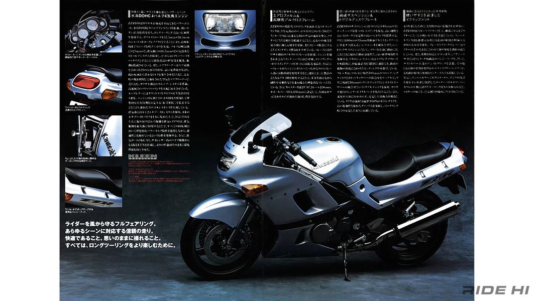 ZEXT ZZ-R400 ZX400N 希少!! KAWASAKI 純正 ガソリンタンク 艶有 検