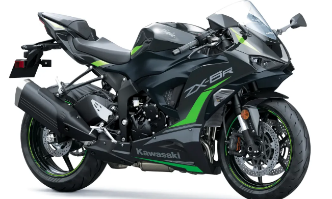 川崎2025款Ninja ZX-6R：四缸跑车的魅力再升级！